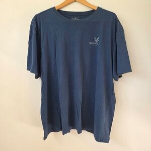 L.L. Bean Men's Crew Neck Graphic Logo T-Shirt - XL